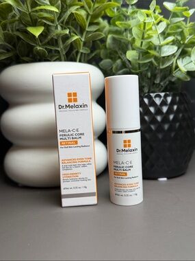 Dr. Melaxin Mela-C E Ferulic Core Multi Balm - White & Orange